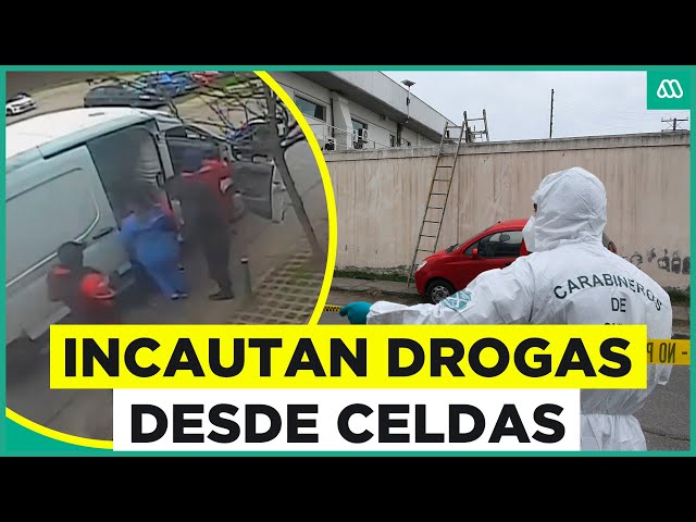 ⁣Detenidos "Caso Brinks": Incautan droga y celulares desde sus celdas