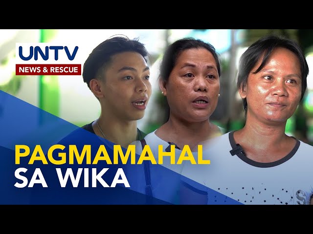 ⁣Paano maipapakita ang pagmamahal sa ating wika? | Viewpoint