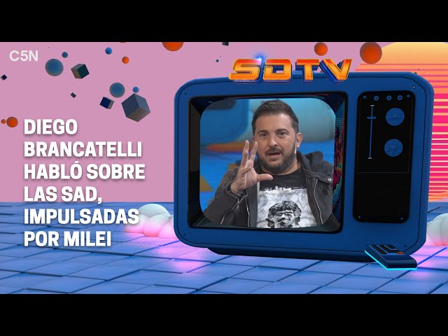 ⁣DIEGO BRANCATELLI: ¨RIQUELME es el último BASTIÓN popular de RESISTENCIA contra las SAD¨