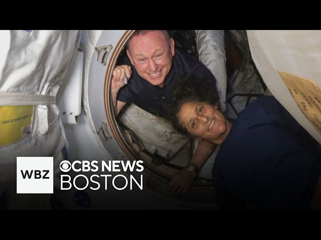 ⁣Needham astronaut to remain in space until February 2025