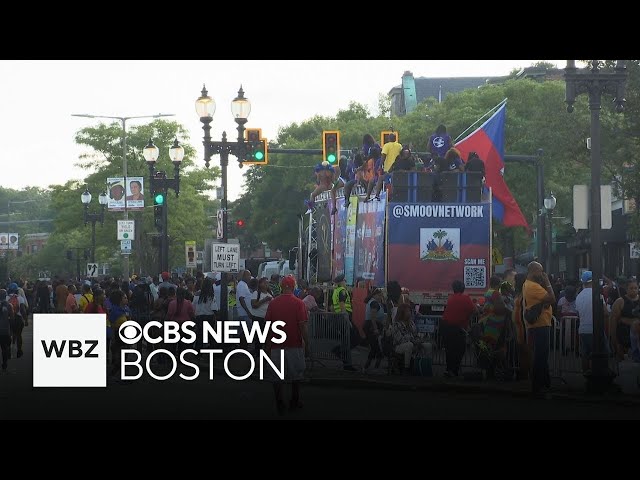 ⁣14 people arrested, 8 guns taken during Boston's Caribbean Festival after police step up securi