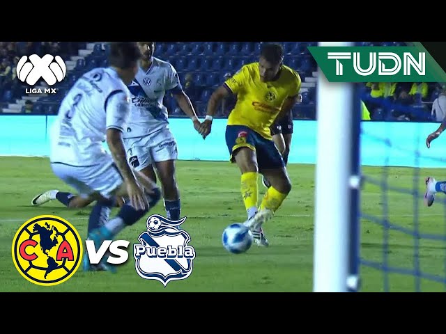 ¡A NADA! Jona se pierde la primera | América 0-0 Puebla | Liga Mx -AP2024 - J5 | TUDN