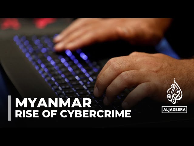 ⁣Myanmar cybercrime: Scam centres set up along border with Thailand