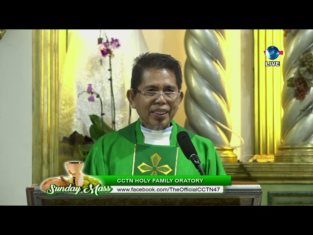 25 AUGUST 2024 HOMILY- by Rev.  Fr.  Adonis Aquino