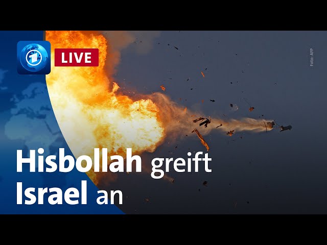 ⁣Hisbollah-Angriff auf Israel – Lage in Nahost