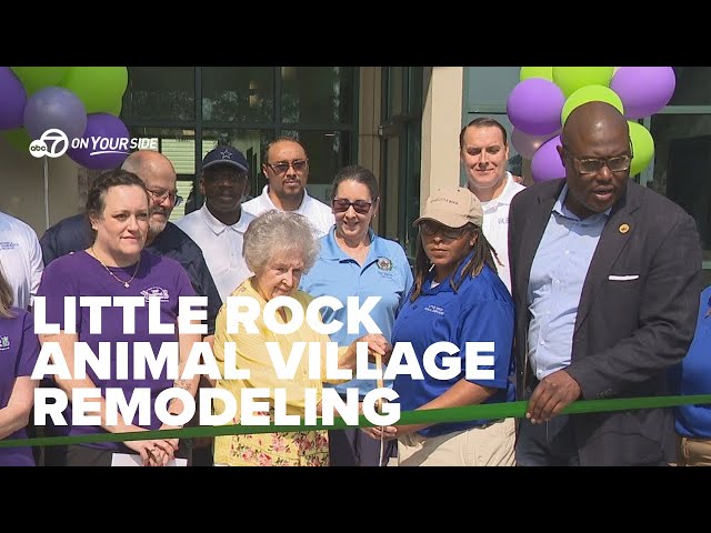 ⁣Little Rock Animal Village Expansion