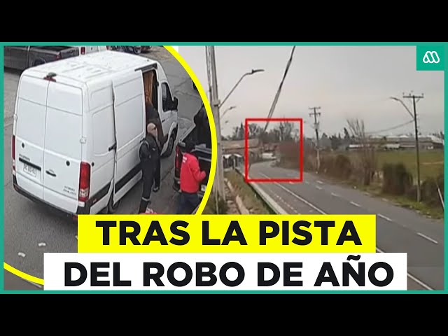 ⁣El robo del año: El minuto a minuto del millonario robo a Brinks en Rancagua