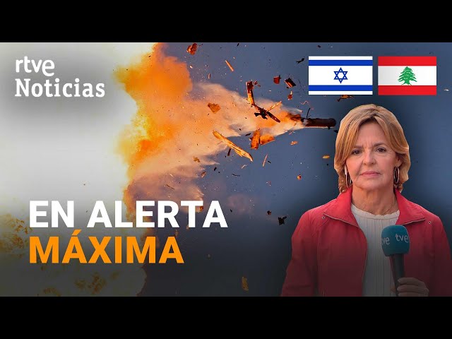 ⁣ORIENTE PRÓXIMO: ISRAEL ATACA EL LÍBANO y se ANTICIPA a COHETES de MILICIAS de HIZBULÁ | RTVE