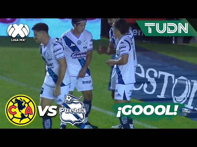 ¡SORPRESA! GOOL del Pueblota | América 0-1 Puebla | Liga Mx -AP2024 - J5 | TUDN