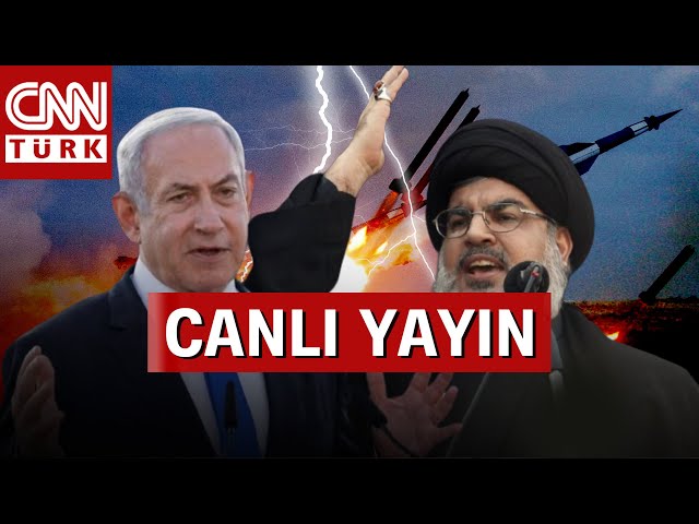 Sular Isındı: Hizbullah İsrail'e Saldırdı! Netanyahu Teyakkuza Geçti! #CANLI