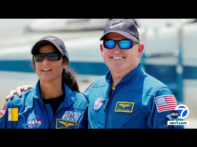 ⁣NASA decides to keep 2 astronauts in space until February, nixes return on troubled Boeing capsule