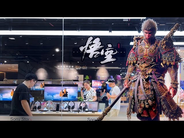 ⁣Le 1er jeu triple A chinois "Mythe noir : Wukong" connaît un grand succès mondial