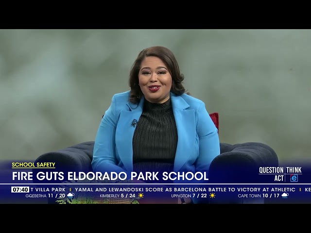 ⁣Eldorado Park community concerned about pupil safety