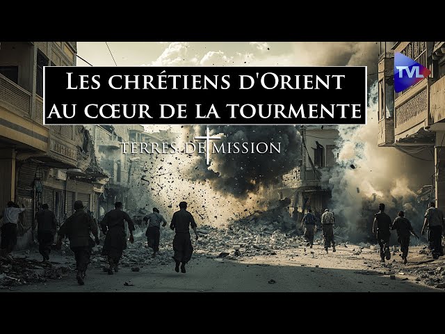 De l'Ukraine à Gaza, les chrétiens d'Orient au cœur de la tourmente - Terres de Mission n°