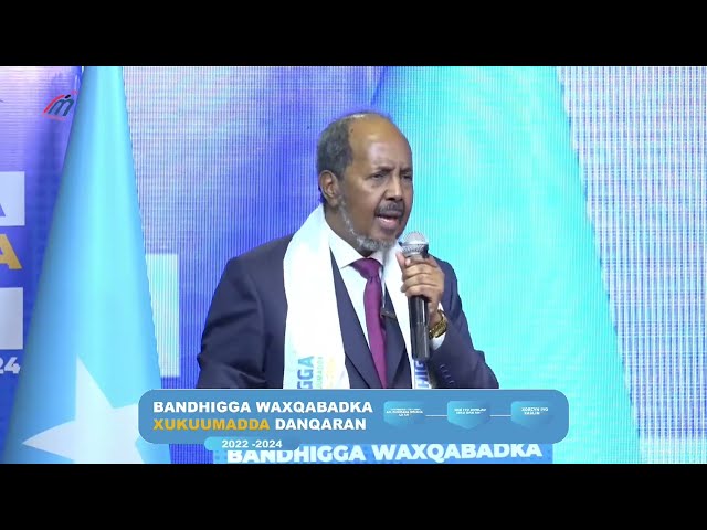 Madaxweyne Xasan "Labada sano ee soo socota waa ka duwanaan doontaa labadii sano ee lasoo dhaaf