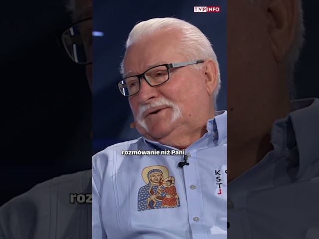 „Nazywanie mnie Bolkiem to dla mnie największy zaszczyt" - Lech Wałęsa #polityka #polska #short