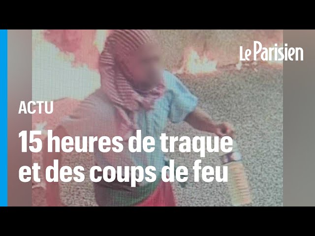 ⁣Synagogue attaquée : le suspect au drapeau palestinien arrêté à Nîmes après 15 heures de traque