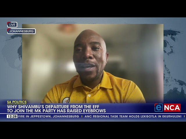 Maimane unpacks the dynamics of leaving one political home for another