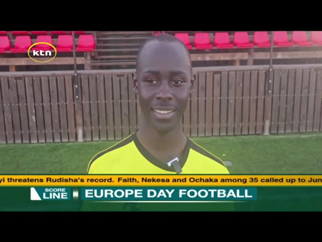 ⁣The Europe day football | Score Line