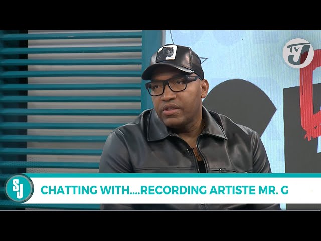 ⁣Chatting with...Recording Artiste Mr. G | TVJ Smile Jamaica