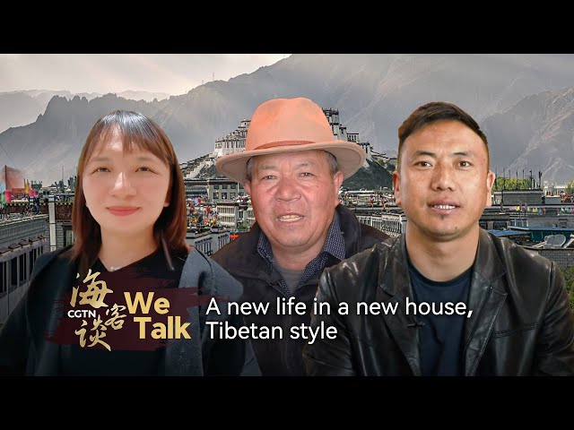 ⁣We Talk: A new life in a new house, Tibetan style