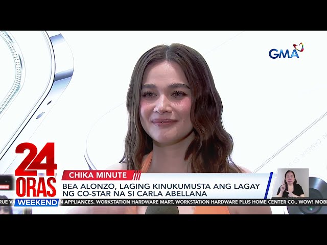 ⁣Bea Alonzo, single and happy; may nagpaparamdam pero walang dine-date exclusively | 24 Oras Weekend