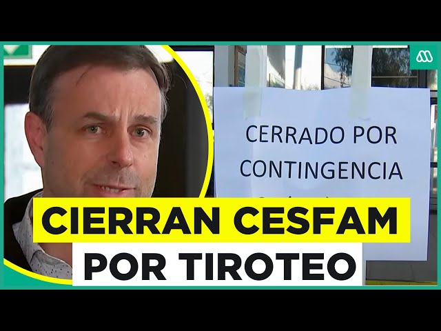 Cesfam cierra sus puertas por tiroteo: Cuatro homicidios en menos de 48 horas