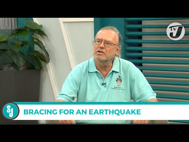 ⁣Bracing for an Earthquake Prof. Simon Mitchell Explains | TVJ Smile Jamaica