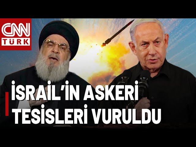 ⁣Savaş Tehlikeli Hale Geliyor! Hizbullah'tan İsrail'e Füzeli Misilleme: "O Suikasta Ya