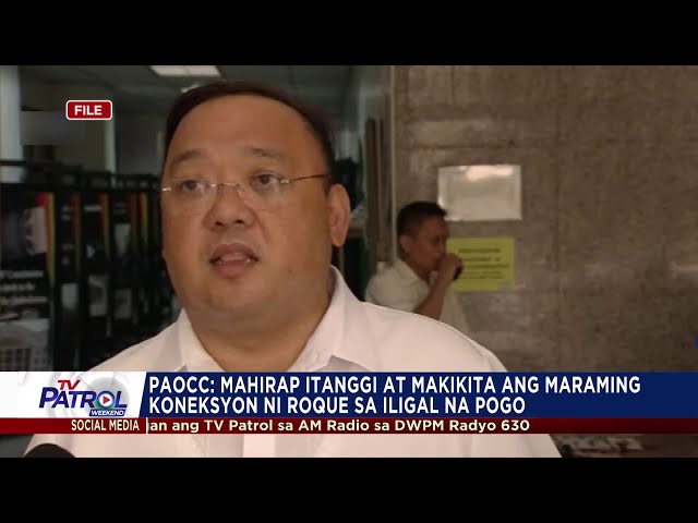 ⁣Harry Roque umalma sa pagdetine, pagtrato sa kanya sa mga hearing vs POGO