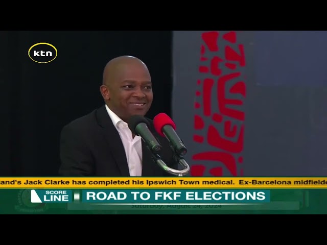 ⁣Road to FKF elections | Score line