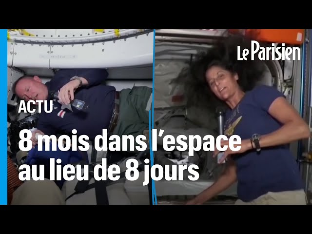 Astronautes bloqués dans l’ISS : la Nasa annonce que SpaceX les ramènera sur Terre en février