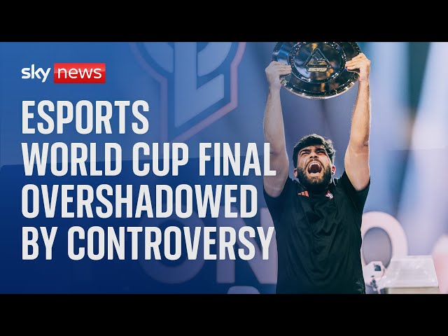 ⁣Esports World Cup final takes place amid location's controversy