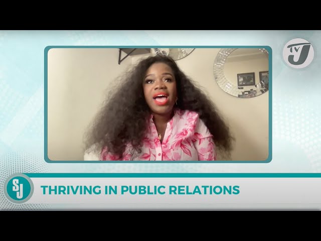 ⁣Thriving in Public Relations with Tenille Clarke | TVJ Smile Jamaica