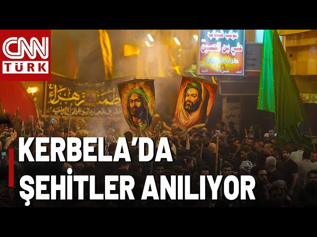 ⁣CNN TÜRK Kerbela'da "Erbain" Anmasında! Milyonlarca Şii Müslüman Şehitlerini Anıyor!