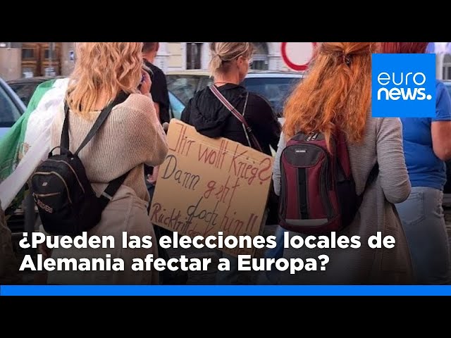 ⁣¿Pueden influir las elecciones municipales alemanas en la situación geopolítica del país?