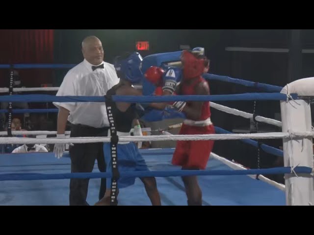 Tough time for Barbadian boxers in tournament