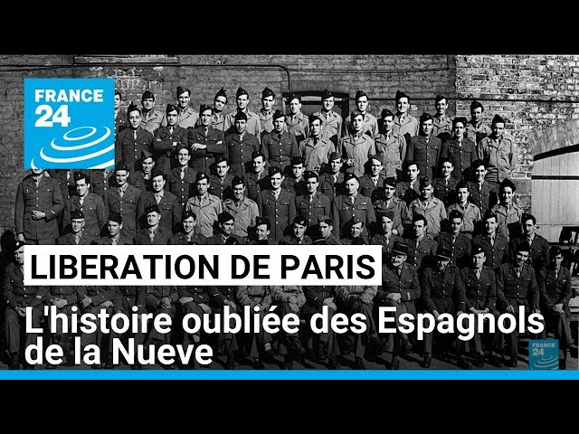 ⁣Les Espagnols de la Nueve, les soldats oubliés de la Libération de Paris • FRANCE 24