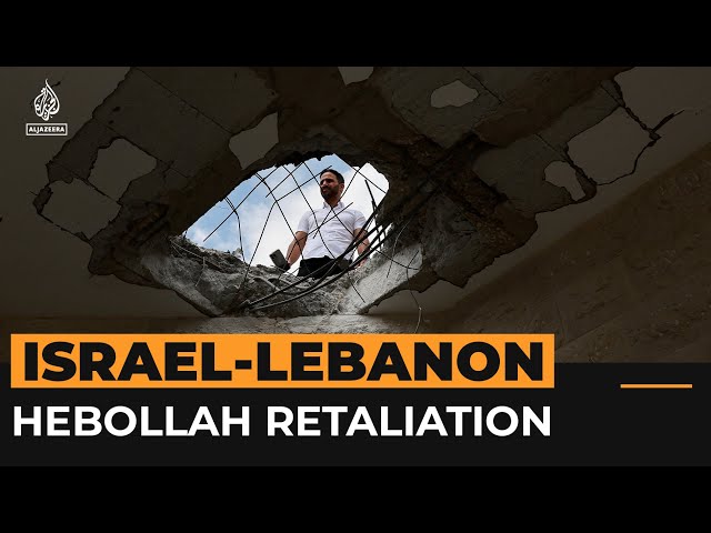 Israel and Hezbollah exchange heavy fire in 'major escalation' of fighting | Al Jazeera Ne