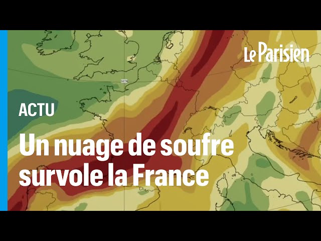 ⁣Pourquoi vous risquez de sentir une odeur de soufre dans l’air ces prochaines heures