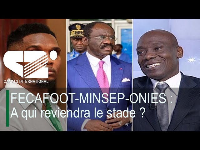 ⁣[ REPLAY ] COMEDIE PRESSE : FECAFOOT-MINSEP-ONIES : à qui reviendra le stade ?