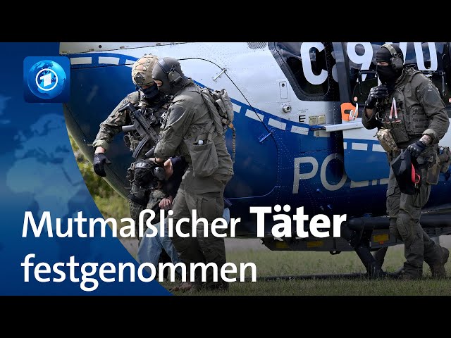 ⁣Messerattacke in Solingen: Mutmaßlicher Täter gefasst