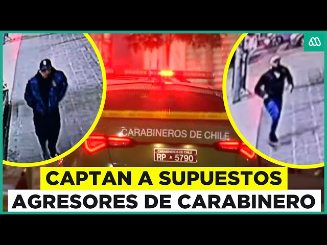 ⁣Captan a supuestos agresores de carabinero que falleció baleado