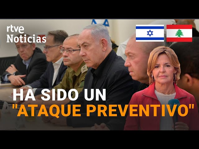 ⁣ISRAEL-LÍBANO: TEL AVIV ASEGURA que NO TIENE INTENCIÓN de ESCALAR el CONFLICTO | RTVE Noticias