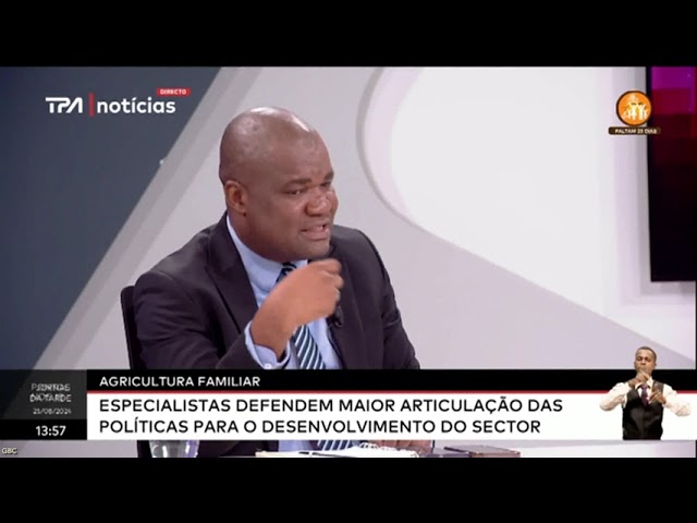 ⁣Agricultura Familiar - Especialistas defendem maior articulação das políticas para o desenvolvimento