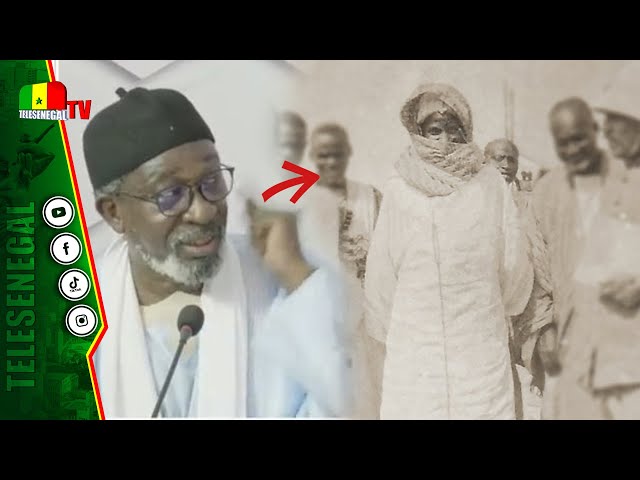 ⁣Apôtre du pacifisme, Serigne Touba homme de paix raconté par l'historien Amadou Moustapha Gaye