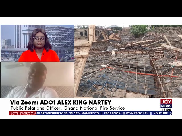 ⁣Storey Building Collapse in Kasoa: 3 people confirmed, dead 3 others in critical condition