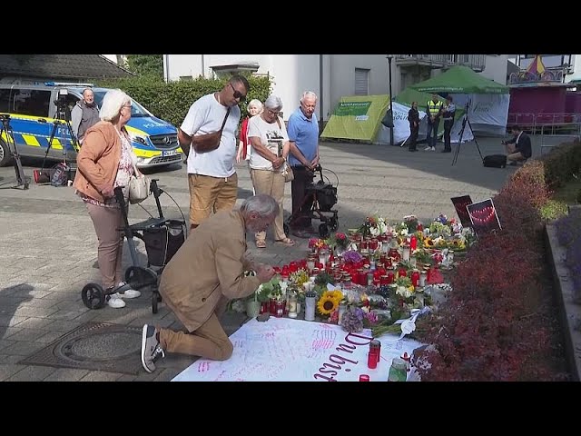 Solingen: Haftbefehl gegen Tatverdächtigen erlassen