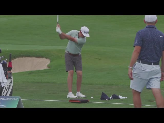 ⁣Colorado families, locals, and visitors enjoy a packed BMW Championship at Castle Pines Golf Club