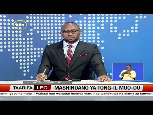 ⁣Kaunti ya Mombasa yaandaa mashindano ya Tong-IL Moo-do